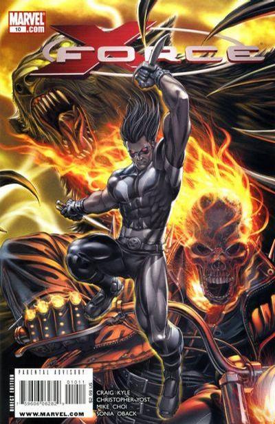 Cover for X-Force (Marvel, 2008 series) #10