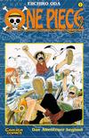 Cover for One Piece (Carlsen Comics [DE], 2001 series) #1 - Das Abenteuer beginnt