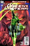 Cover for Green Lantern (DC, 2005 series) #36 [Direct Sales]