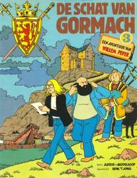 Cover Thumbnail for Een avontuur van Willem Peper (Oberon, 1979 series) #3 - De schat van Gormach
