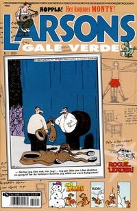 Cover Thumbnail for Larsons gale verden (Bladkompaniet / Schibsted, 1992 series) #1/2009