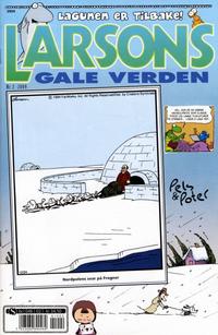 Cover Thumbnail for Larsons gale verden (Bladkompaniet / Schibsted, 1992 series) #2/2009