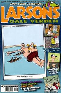 Cover Thumbnail for Larsons gale verden (Bladkompaniet / Schibsted, 1992 series) #8/2009