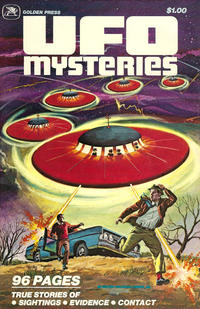 Cover Thumbnail for UFO Mysteries (Western, 1978 series) #11400