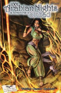 Cover Thumbnail for 1001 Arabian Nights: The Adventures of Sinbad (Zenescope Entertainment, 2008 series) #6 [Cover B - Aly Fell]