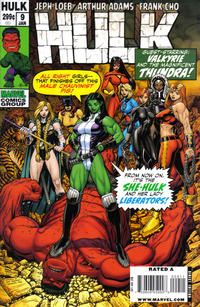 Cover Thumbnail for Hulk (Marvel, 2008 series) #9 [Art Adams Cover]