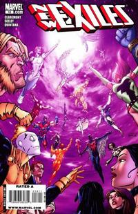 Cover Thumbnail for New Exiles (Marvel, 2008 series) #18
