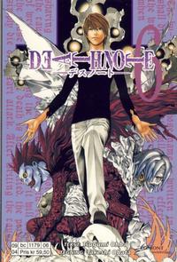 Cover Thumbnail for Death Note (Hjemmet / Egmont, 2008 series) #6