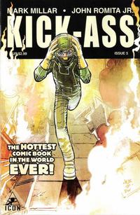 Cover Thumbnail for Kick-Ass (Marvel, 2008 series) #5