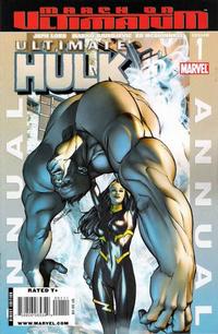Cover Thumbnail for Ultimate Hulk Annual (Marvel, 2008 series) #1