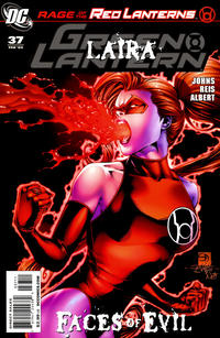 Cover Thumbnail for Green Lantern (DC, 2005 series) #37 [Direct Sales]