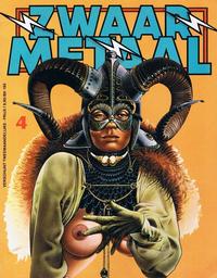 Cover Thumbnail for Zwaar Metaal (CentriPress, 1982 series) #4