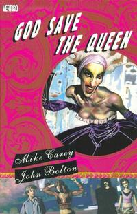 Cover Thumbnail for God Save the Queen (DC, 2007 series) 