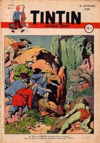 Cover Thumbnail for Journal de Tintin (Dargaud, 1948 series) #4