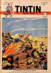 Cover Thumbnail for Journal de Tintin (Dargaud, 1948 series) #16