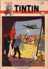 Cover for Journal de Tintin (Dargaud, 1948 series) #19