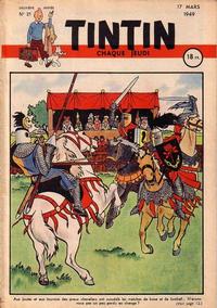 Cover Thumbnail for Journal de Tintin (Dargaud, 1948 series) #21