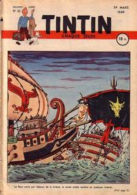 Cover for Journal de Tintin (Dargaud, 1948 series) #22