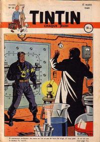 Cover Thumbnail for Journal de Tintin (Dargaud, 1948 series) #23