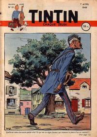 Cover Thumbnail for Journal de Tintin (Dargaud, 1948 series) #24