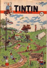 Cover Thumbnail for Journal de Tintin (Dargaud, 1948 series) #25