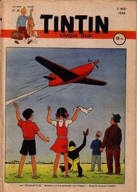 Cover for Journal de Tintin (Dargaud, 1948 series) #28
