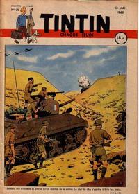 Cover Thumbnail for Journal de Tintin (Dargaud, 1948 series) #29