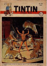Cover Thumbnail for Journal de Tintin (Dargaud, 1948 series) #31