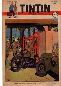 Cover Thumbnail for Journal de Tintin (Dargaud, 1948 series) #35