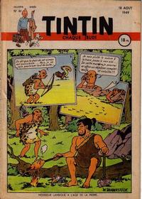 Cover for Journal de Tintin (Dargaud, 1948 series) #43