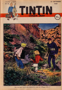 Cover Thumbnail for Journal de Tintin (Dargaud, 1948 series) #48