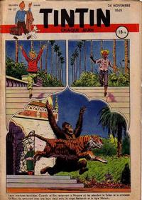 Cover Thumbnail for Journal de Tintin (Dargaud, 1948 series) #57