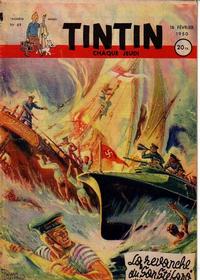 Cover Thumbnail for Journal de Tintin (Dargaud, 1948 series) #69