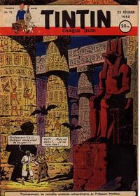Cover Thumbnail for Journal de Tintin (Dargaud, 1948 series) #70