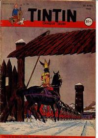 Cover Thumbnail for Journal de Tintin (Dargaud, 1948 series) #78