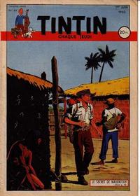 Cover Thumbnail for Journal de Tintin (Dargaud, 1948 series) #84