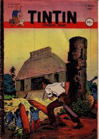 Cover Thumbnail for Journal de Tintin (Dargaud, 1948 series) #93