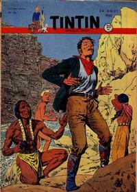 Cover Thumbnail for Journal de Tintin (Dargaud, 1948 series) #96