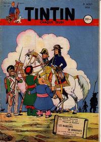 Cover Thumbnail for Journal de Tintin (Dargaud, 1948 series) #97