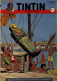 Cover Thumbnail for Journal de Tintin (Dargaud, 1948 series) #100