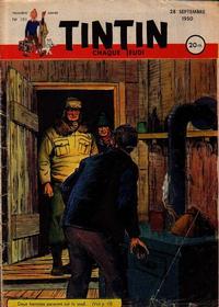 Cover Thumbnail for Journal de Tintin (Dargaud, 1948 series) #101