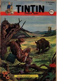 Cover Thumbnail for Journal de Tintin (Dargaud, 1948 series) #106