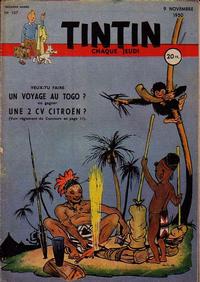 Cover Thumbnail for Journal de Tintin (Dargaud, 1948 series) #107