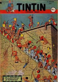 Cover Thumbnail for Journal de Tintin (Dargaud, 1948 series) #116