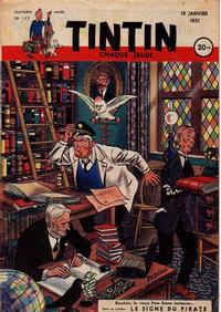 Cover Thumbnail for Journal de Tintin (Dargaud, 1948 series) #117