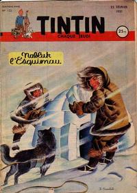 Cover Thumbnail for Journal de Tintin (Dargaud, 1948 series) #122