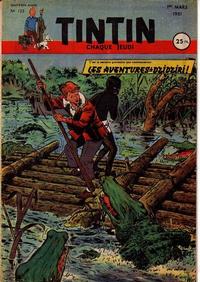 Cover Thumbnail for Journal de Tintin (Dargaud, 1948 series) #123