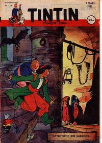 Cover Thumbnail for Journal de Tintin (Dargaud, 1948 series) #124