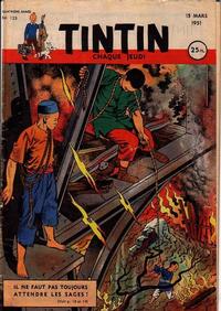 Cover Thumbnail for Journal de Tintin (Dargaud, 1948 series) #125