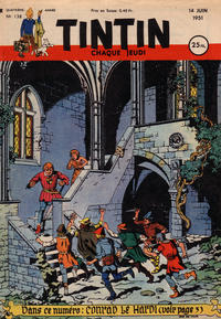 Cover Thumbnail for Journal de Tintin (Dargaud, 1948 series) #138